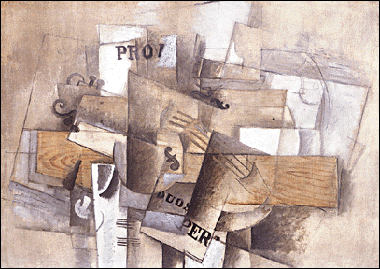 Still Life with Violin 1913