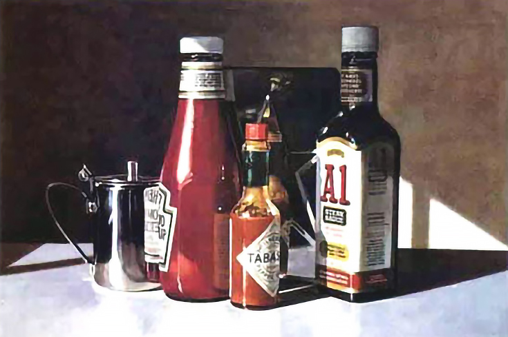 A1 Sauce by Ralph Goings