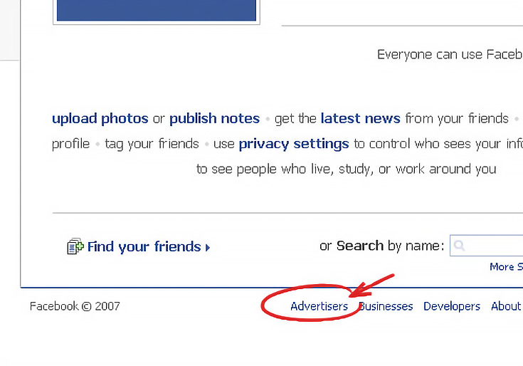 Advertise on Facebook