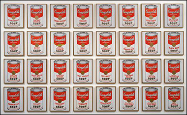 Campbell's Soup by Andy Warhol