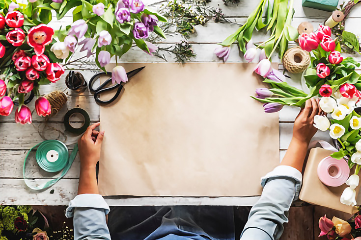 flower-arranging