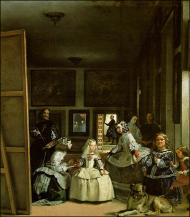 Las Meninas by Diego Valazquez