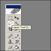 Lasso Tool