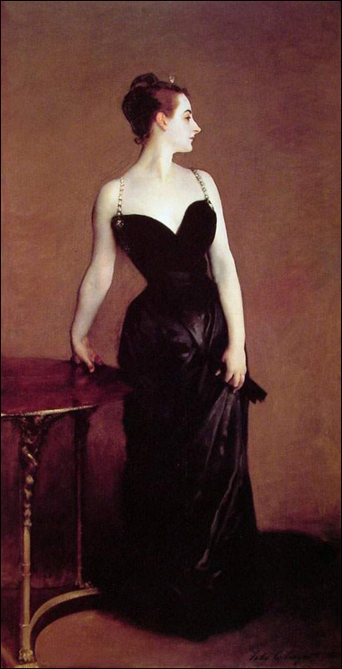 Madame X by John Singer Sargent