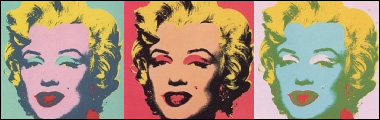 Marilyn Monroe by Andy Warhol