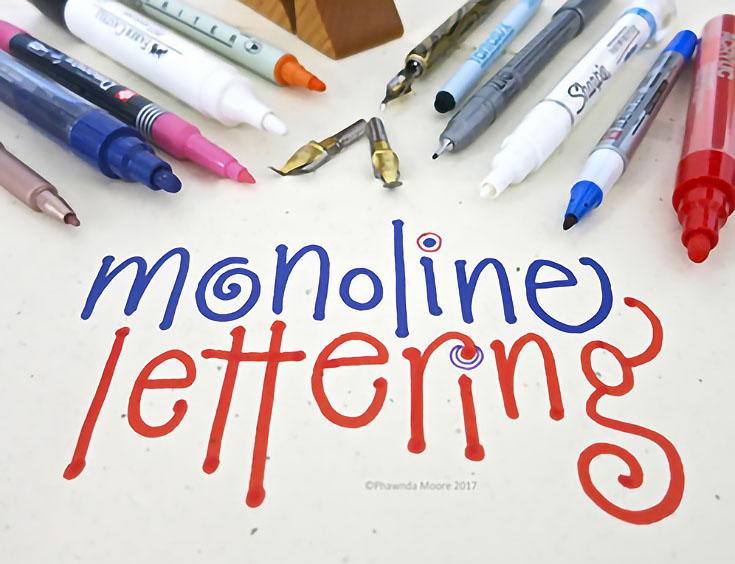 MonolineLetteringSM