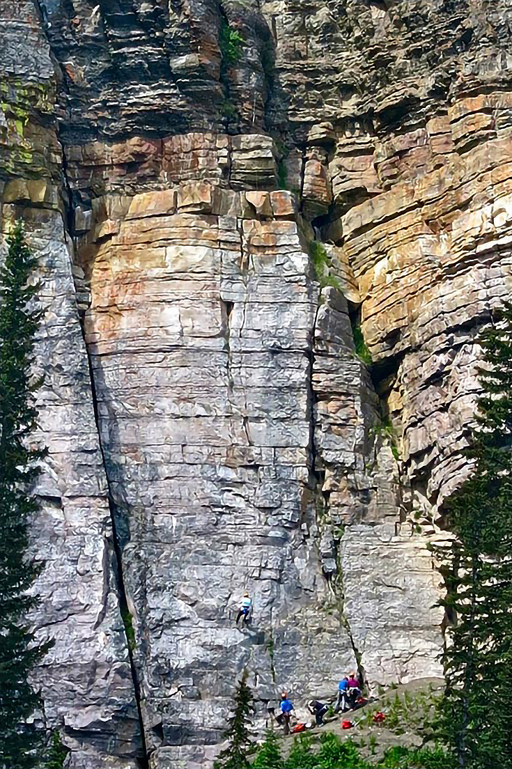 mountain-climbers