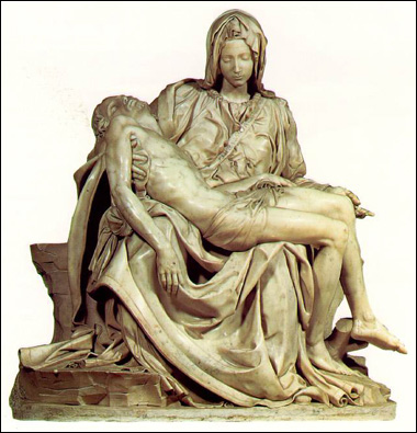 Pieta by Michelangelo