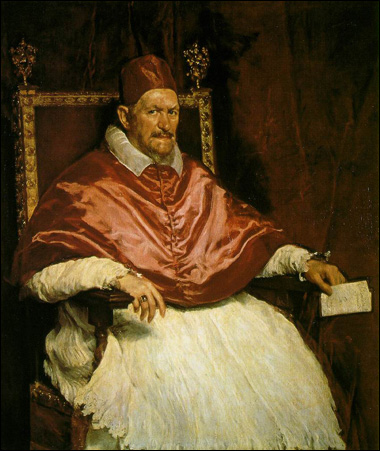 Pope Innocent X by Diego Velazquez