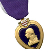 Purple Heart Medal