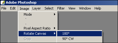 Rotate Canvas in Photoshop