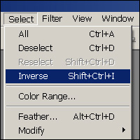 Select Inverse