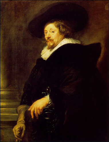 Self-portrait by Peter Paul Rubens