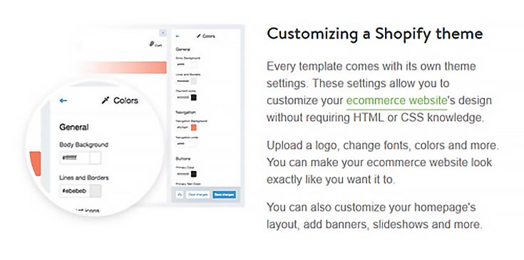 shopify-customize