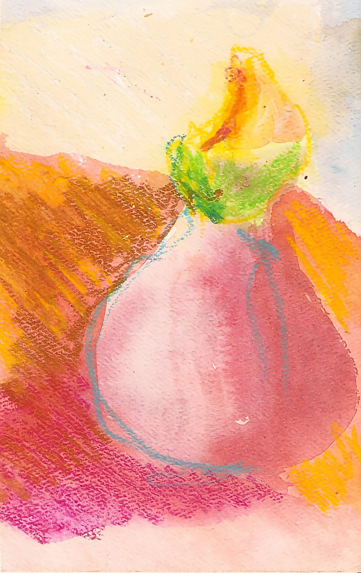 Still Life - Caran d' Ache Aquarelle