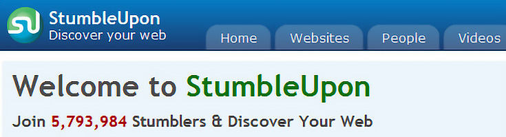 StumbleUpon