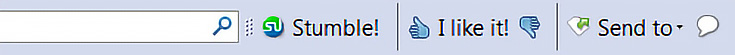 StumbleUpon Toolbar