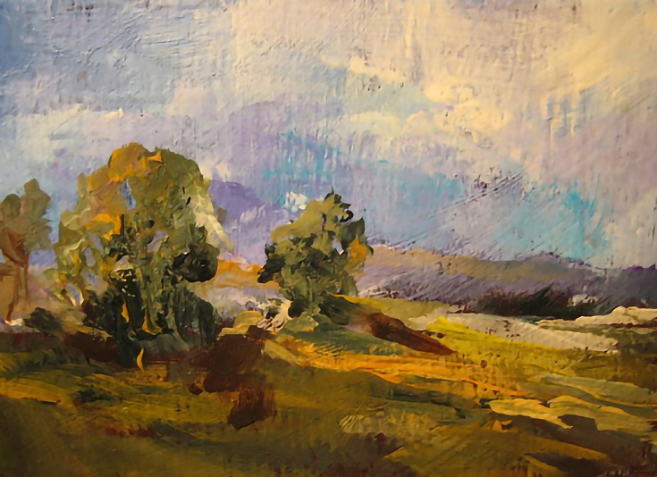 summer landscape