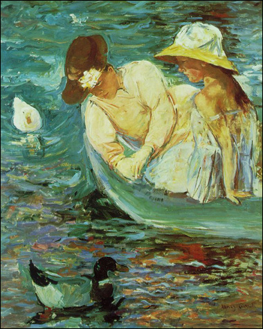 Summertime by Mary Cassatt