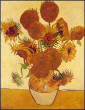 Sunflowers by Vincent Van Gogh