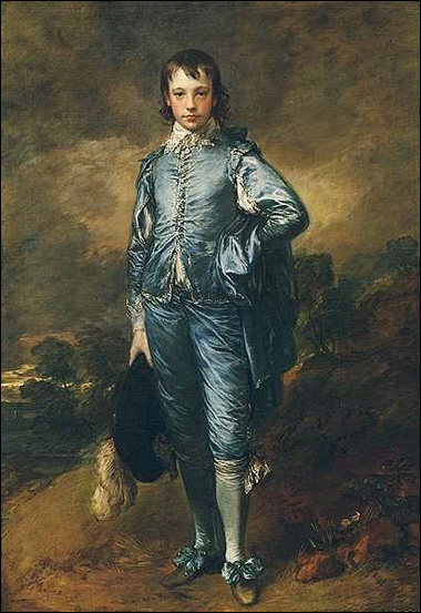 The Blue Boy by Thomas Gainsborough