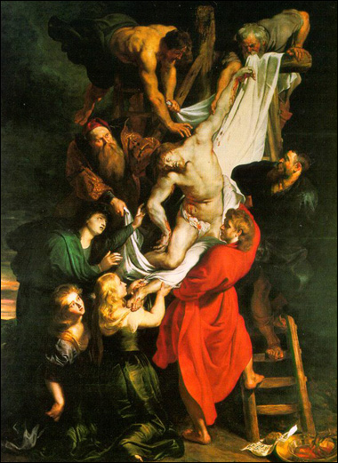 The Deposition by Peter Paul Rubens