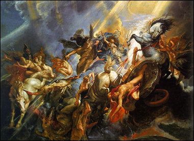 The Fall of Phaeton by Peter Paul Rubens