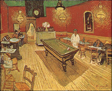 The Night Cafe by Vincent Van Gogh