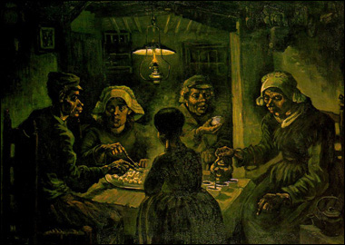 The Potato Eaters by Vincent Van Gogh