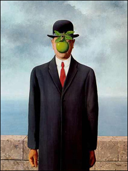 The Son of Man by René Magritte