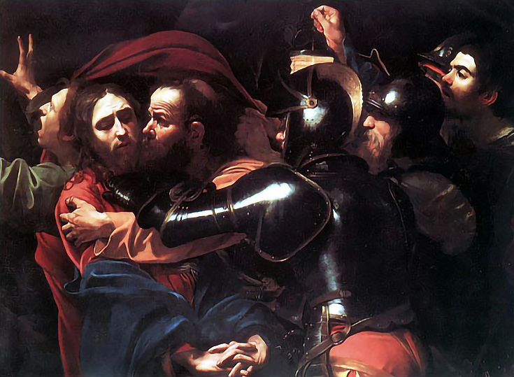 The Taking of Christ by Caravaggio