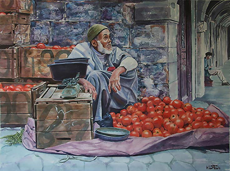 Tomatoes-Seller